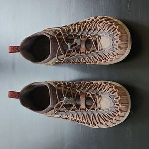 Men's Keen Uneek Shoes They are a little snug on me.